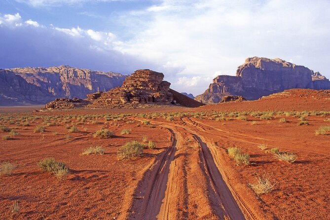 Best of Wadi Rum | Full day Jeep tour + Sleep under the stars | Pack all-in - Red Sand Dunes and open desert views