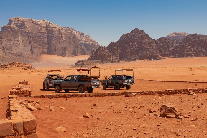 Best of Wadi Rum | Full day Jeep tour + Sleep under the stars | Pack all-in - What the $115.15 price really covers