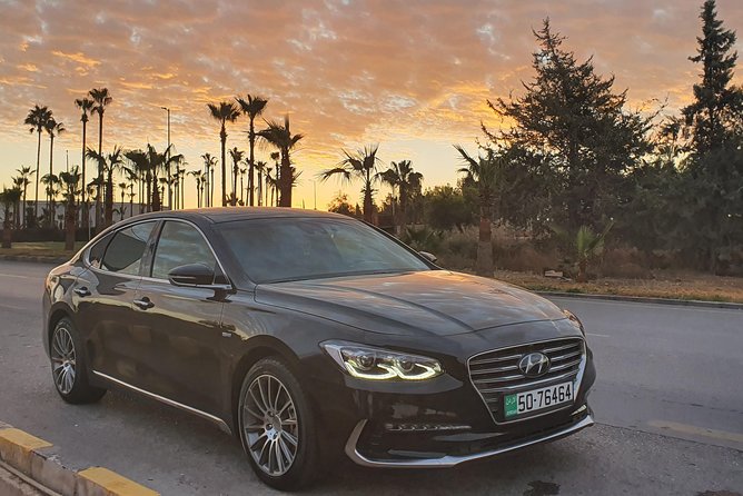 Best price vip taxi - Wi-Fi, air conditioning, and the first ride in Jordan