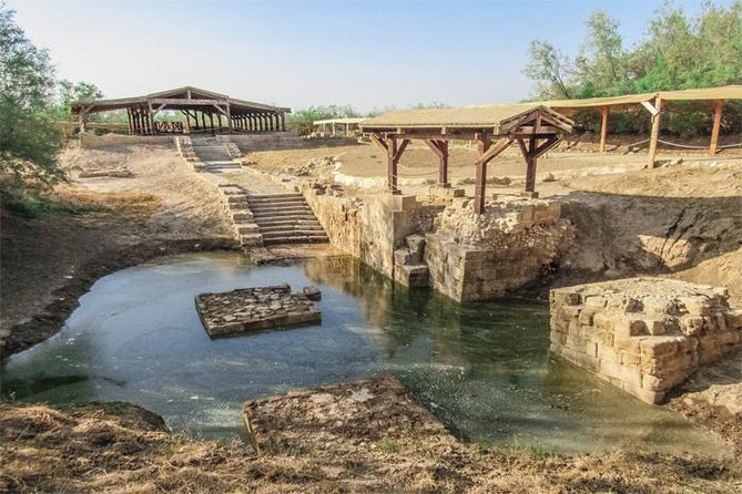 Bethany Baptism Jordan River Visit from Amman Option Iraq Al Amir - The Iraq Al Amir option: caves and Qasr al Abad