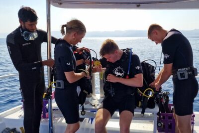 Boat Dive and Snorkeling Experience in Aqaba