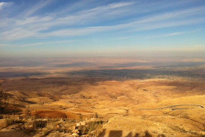 City Tour Amman, Madaba and Mount Nebo - Roman Theatre, Odeon, and Nymphaeum
