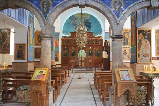 City Tour Amman, Madaba and Mount Nebo - Madaba, the City of Mosaics