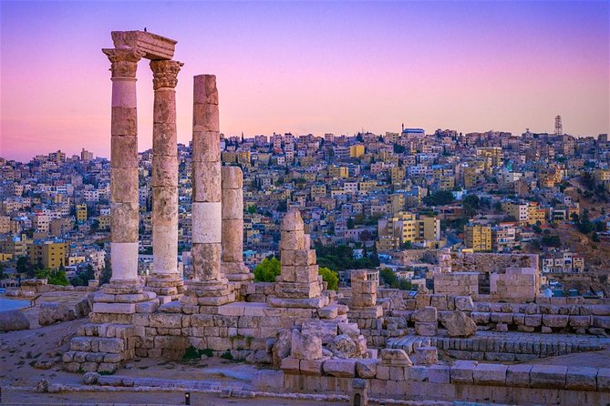 City Tour Amman, Madaba and Mount Nebo - Starting in Al-Balad, Amman’s downtown core