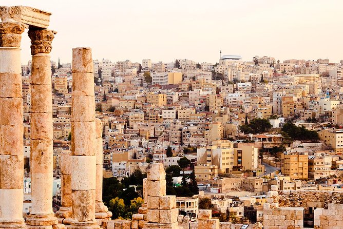 City Tour Of Amman Half Day With Local Lunch - King Abdullah Mosque brings a modern landmark into the route