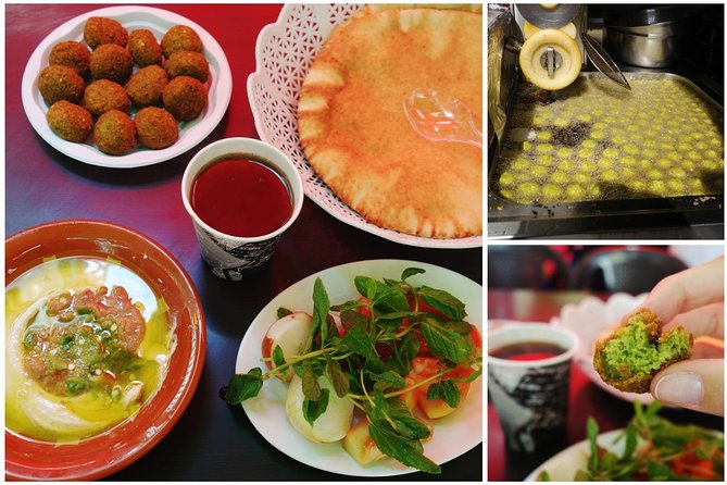 City Tour Of Amman Half Day With Local Lunch - Markets, sweets, and Rainbow Street