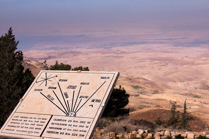 Classic 6 Days Jordan Tour without Hotels - Day 3: Mosaic art, Mount Nebo and Karak Castle