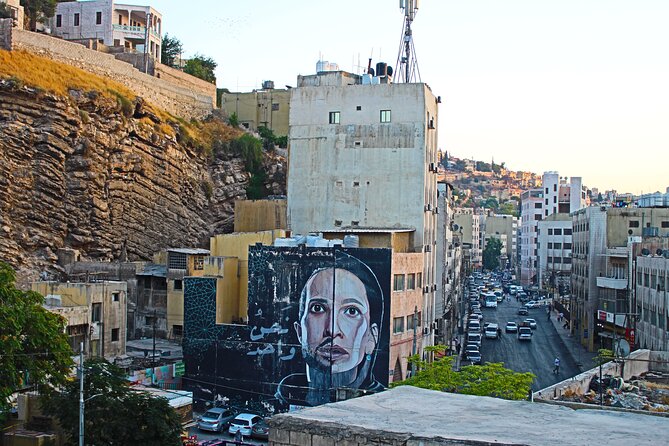Day or Night Walking Tour in Downtown With Local - Al Balad, bread, falafel, and ancient stones