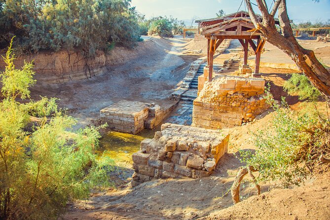 Day Tour Bethany Baptism Jordan River Site & Dead Sea from Amman - Bethany Beyond the Jordan and the eastern riverbank