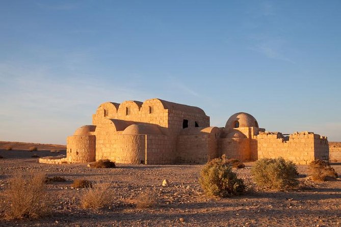 Day Tour Desert Castles & Azraq Wetland Reserve - Qasr Al-Harrana, a fortress beside the route