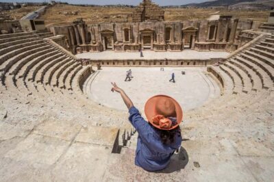 Day Tour Jerash – Ajloun and Um Qais From Amman