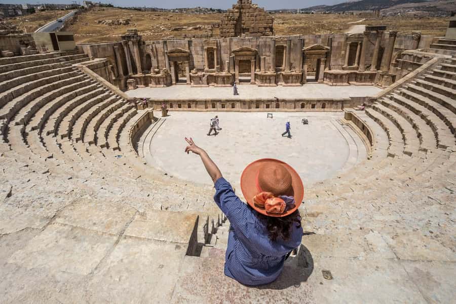 Day Tour Jerash - Ajloun and Um Qais From Amman - Hotel pickup in Amman and the ride north
