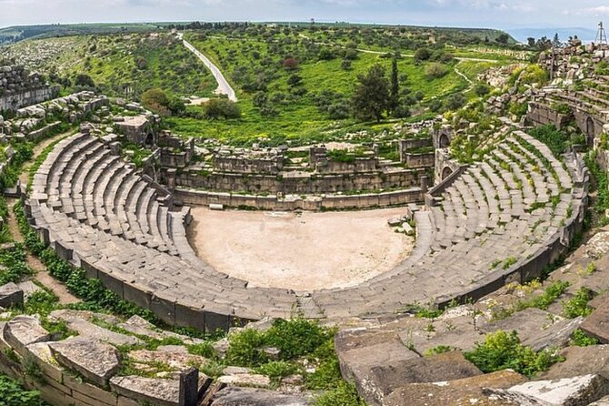 Day Tour Jerash, Ajloun and Umm Qais From Amman - What the private vehicle adds