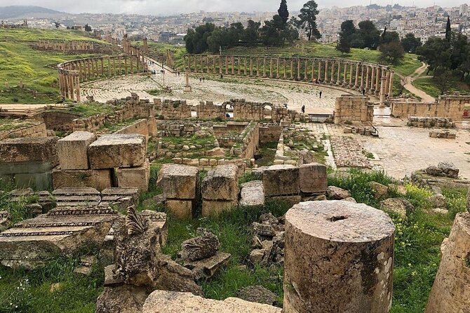 Day Tour Jerash, Ajloun and Umm Qais From Amman - Booking and cancellation details