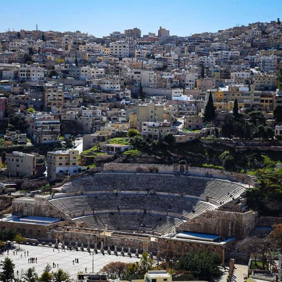 Day Tour Jerash and Amman City Tour From Amman - The drive to Jerash and what private transport adds