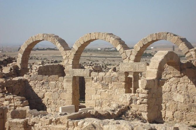 Day Tour - Madaba, Mount Nebo and Baptism Site - Mount Nebo at 817 meters