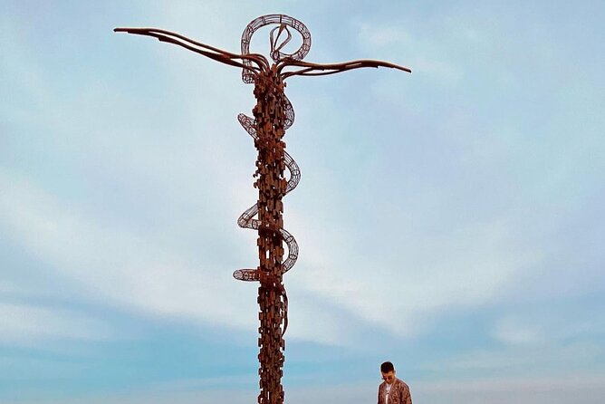Day Tour Madaba , Mount Nebo and Baptism site From Amman - Mount Nebo at 817 meters