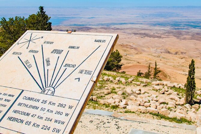 Day Tour Madaba , Mount Nebo and Baptism site From Amman - Timing, comfort, and what to bring
