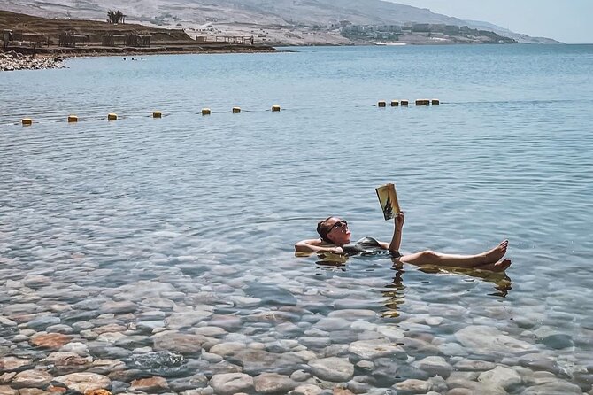 Day Tour: Madaba - Mount Nebo and Dead Sea From Amman - Madaba and the map that makes the city famous