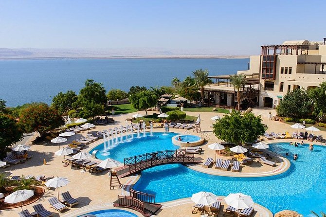 Day Tour To Dead Sea And Madaba - St. John the Baptist Church adds a second perspective