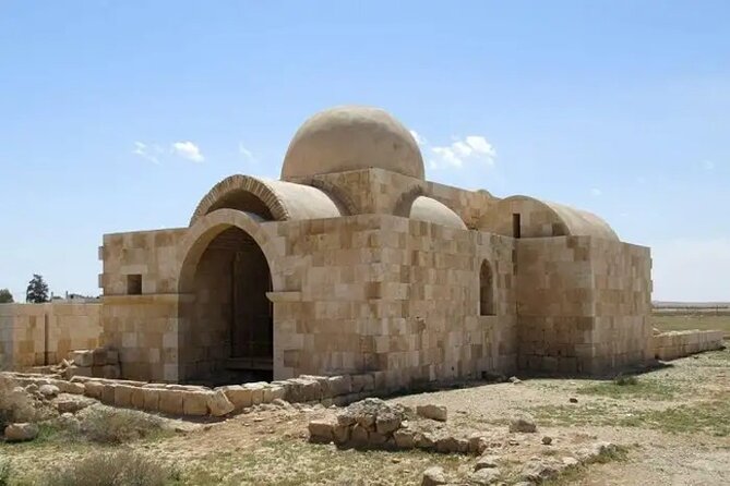 Day Tour To Desert Castles & Cave of the Seven Sleepers - Qusayr Amra, Jordan’s small frescoed palace