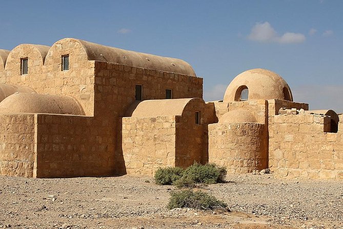 Day Tour To Desert Castles & Cave of the Seven Sleepers - Qasr al-Kharrana and an ancient question