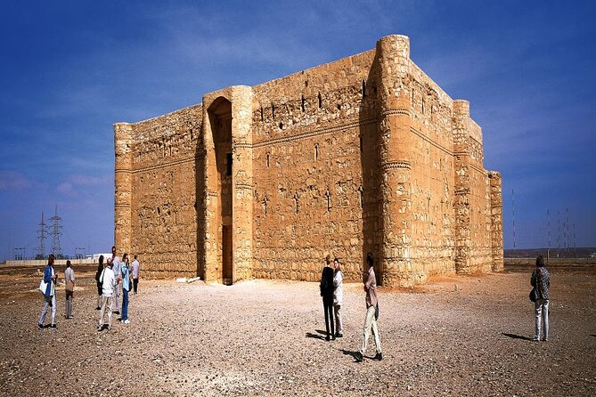 Day Tour To Desert Castles & Cave of the Seven Sleepers - Qasr al-Azraq and the memory of Lawrence of Arabia