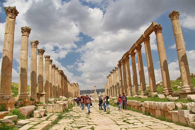Day Tour to Jerash, Ajloun Castle and Dead Sea - Ajloun Castle and the northern hills