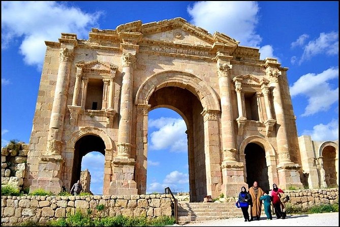 Day Tour to Jerash, Ajloun Castle and Dead Sea - Floating at the Dead Sea