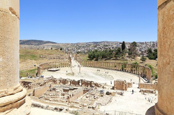 Day Tour to Jerash, Ajloun Castle and Dead Sea - Jerash, Jordan’s great Roman walk