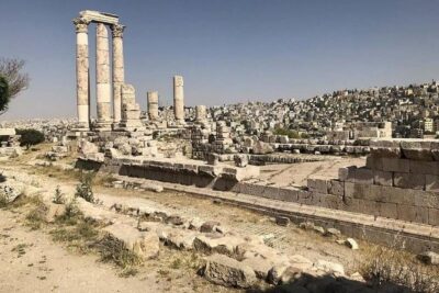 Day tour to Jerash and Ajloun Castle