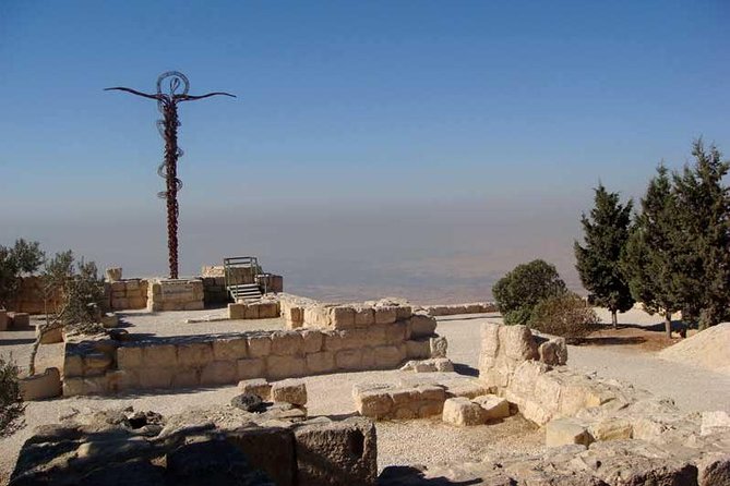 Day Tour to Madaba & Mount Nebo From Amman - St. John the Baptist Church adds a second Madaba perspective