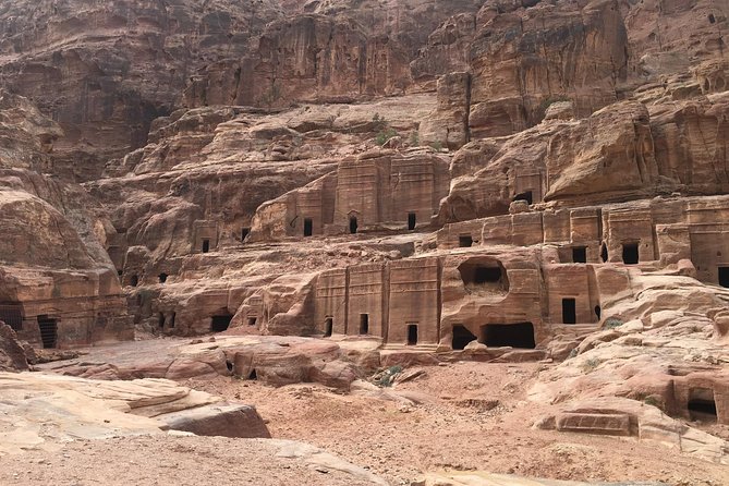 Day Tour to Petra from Aqaba - The ride north from Aqaba