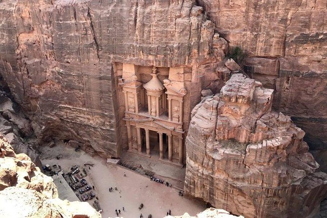 Day Tour To Petra From Dead Sea or Queen Alia Airport - The three-hour ride from Amman or the Dead Sea