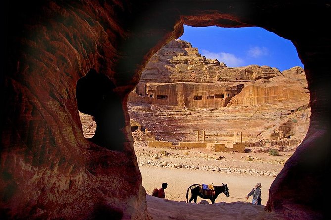 Day Tour To Petra Transfers Only From Amman - The long road from Amman to Petra