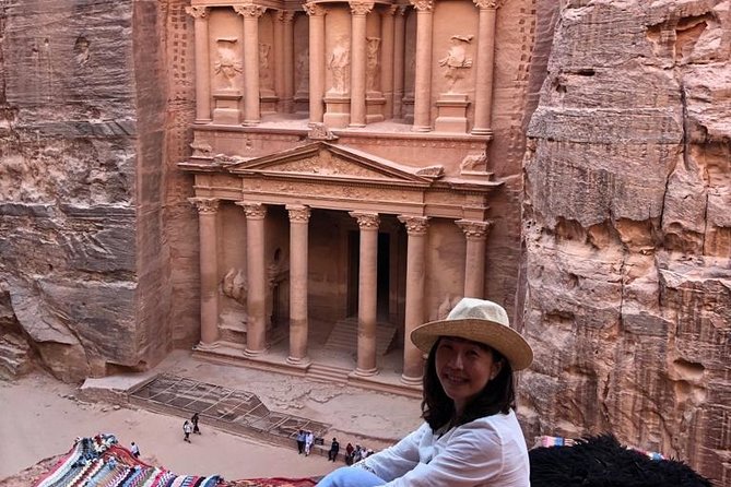 Day Tour To Petra Transfers Only From Amman - How much walking should you expect?
