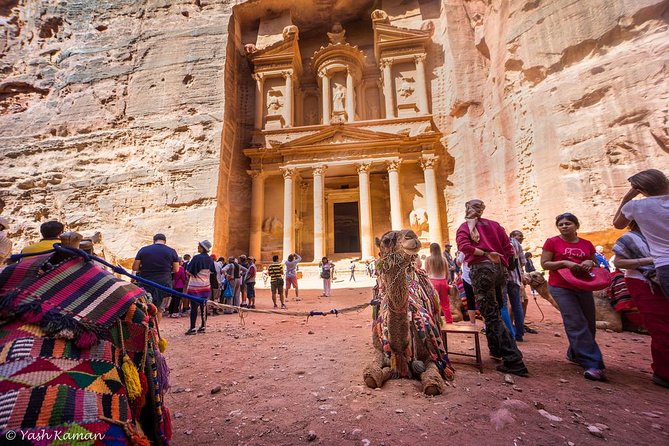 Day Tour To Petra Transfers Only From Amman - Leaving Amman with a private driver