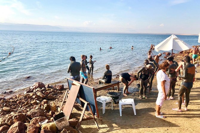 Day Tour to The Dead Sea & Baptism Site - Key points at a glance