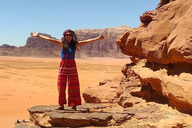 Day Tour / Traditional Meals / Over Night - Lawrence House and the desert’s open scale