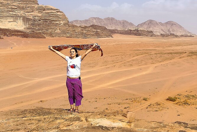 Day Tour / Traditional Meals / Over Night - Sand dunes add a little play to the route