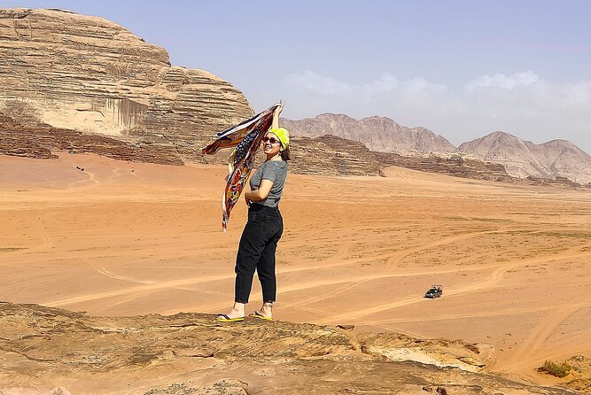 Day Tour / Traditional Meals / Over Night - Burdah Rock Bridge is the day’s big natural feature