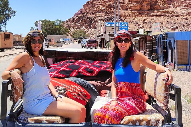 Day Tour / Traditional Meals / Over Night - Sunset Point and Bedouin tea finish the afternoon