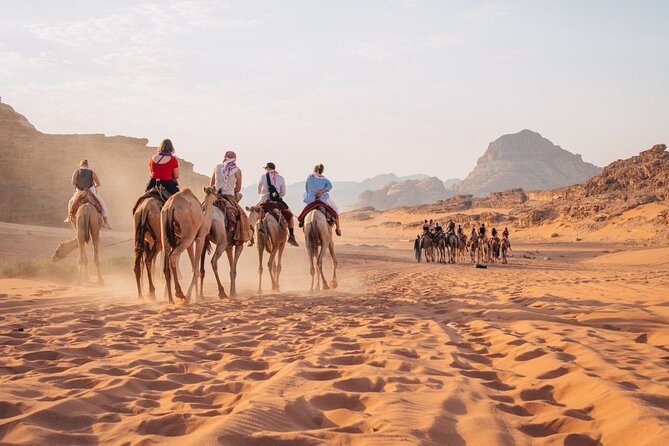 Day Trip to Petra, Wadi Rum, and Shobak Castle - Entering Petra through the Siq