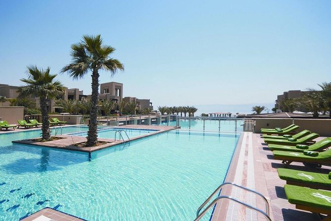 Day use with Lunch at a Dead Sea Resort Private transportation - The drive from Amman or Queen Alia Airport