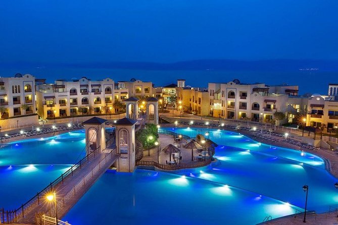 Day use with Lunch at a Dead Sea Resort Private transportation - Pool time and a slower resort afternoon