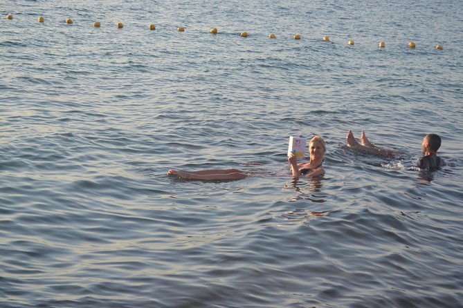 Dead Sea Full Day Tour including Lunch - Key points to know before booking