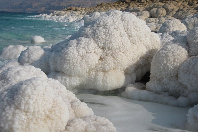 Dead Sea Full Day Tour including Lunch - What to expect at the private Dead Sea beach