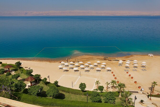 Dead Sea Half-Day Tour from Amman - Pools, showers, and the hotel upgrade