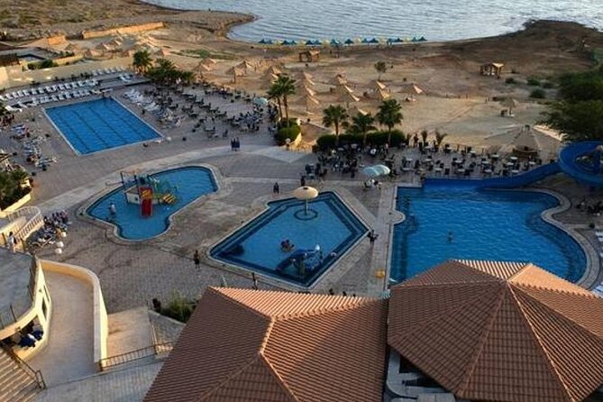 Dead Sea & Jerash Full-Day Private Tour from Amman or Airport - The Dead Sea resort afternoon