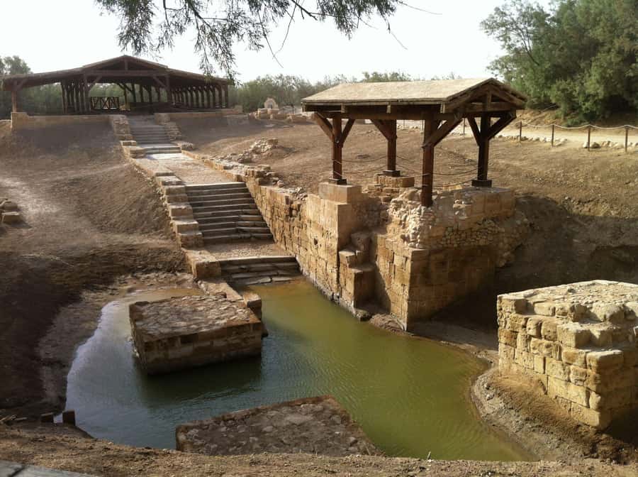 Dead Sea, Nebo, Madaba & Baptism Site Private or Group Tour - Floating at the Dead Sea